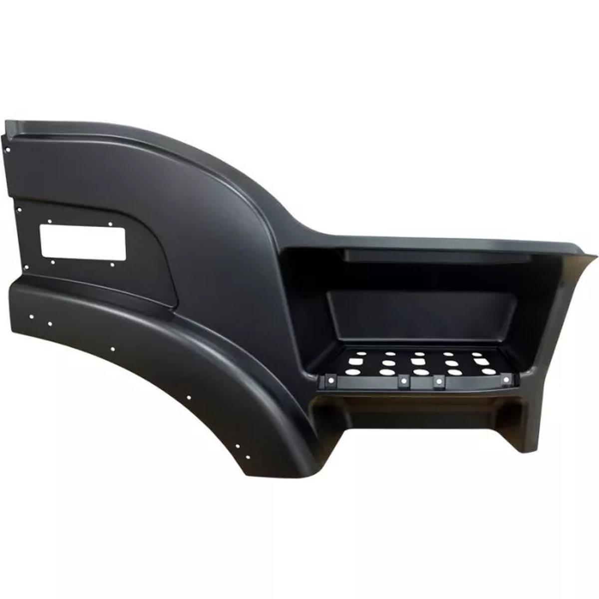 IVECO STRALIS (2013-) CHROMABDECKUNG FÜR SCHEINWERFERREINIGUNG LINKS