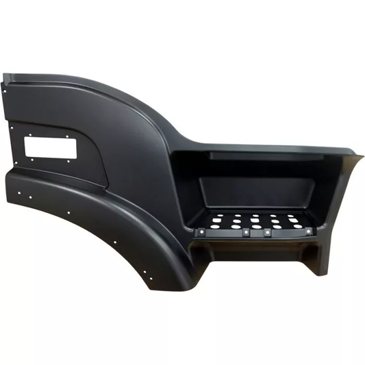 IVECO STRALIS (2013-) CHROMABDECKUNG FÜR SCHEINWERFERREINIGUNG LINKS