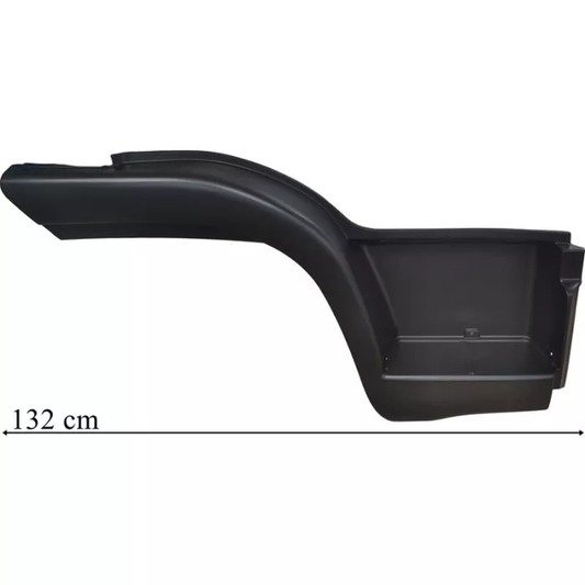 IVECO EUROCARGO 130 (2010-) STOßSTANGE VORN OHNE LÖCHER FÜR HALOGENSCHEINWERFER