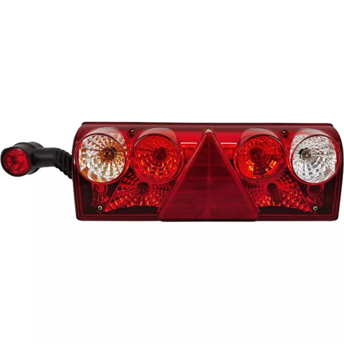 SCHMITZ EUROPOINT II AUFBAU RECHTS KOMPLETTLAMPE MIT SEITENMARKIERUNGSLEUCHTE