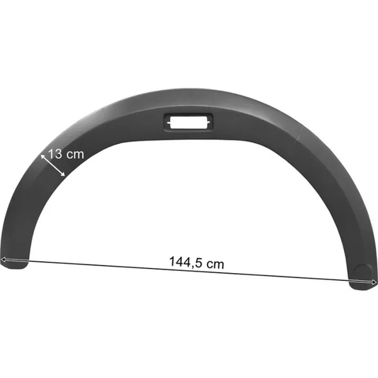 MERCEDES SK 1735 Kotflügel breit Kabine lang links