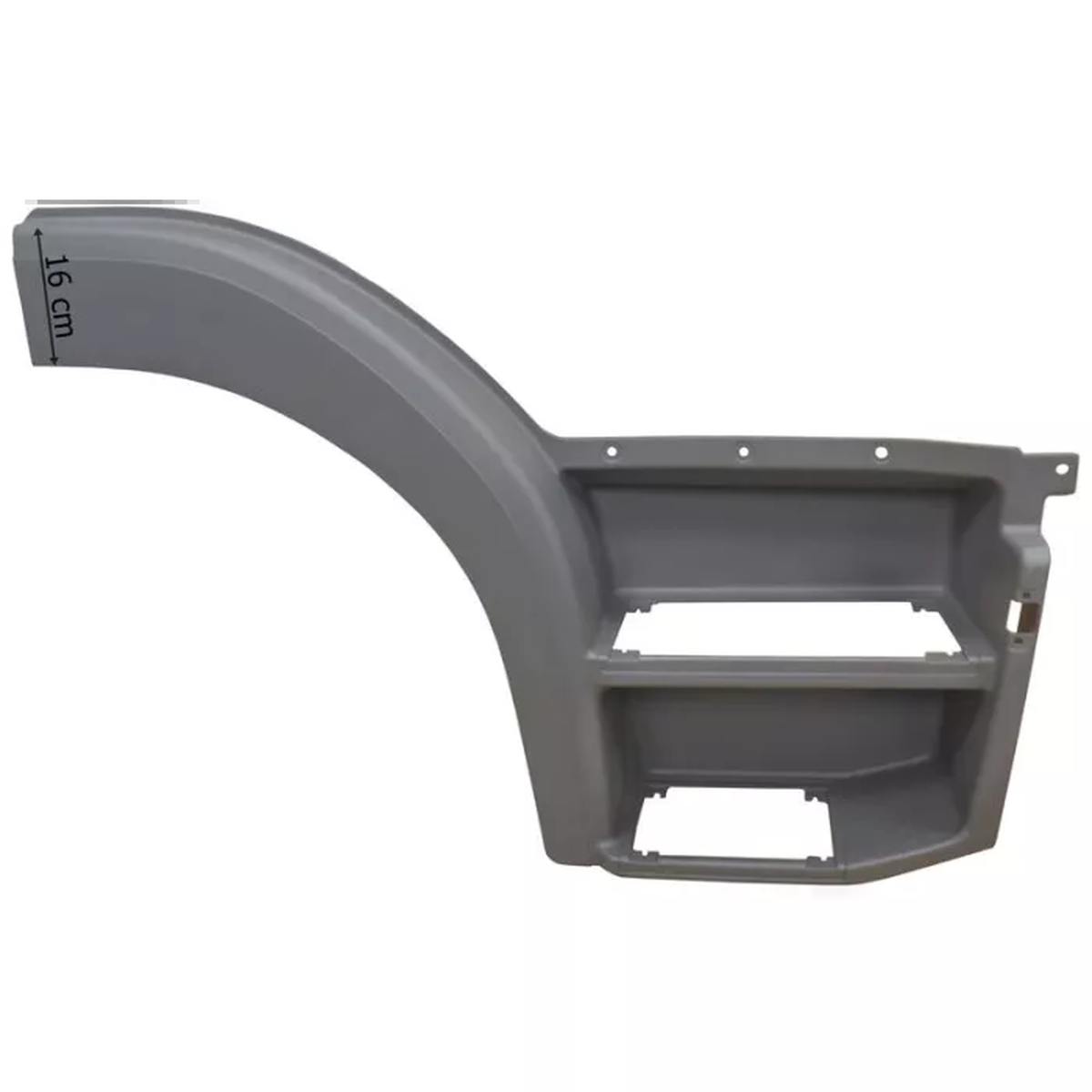 MERCEDES ATEGO 1317 Trittstufe rechts Mulde