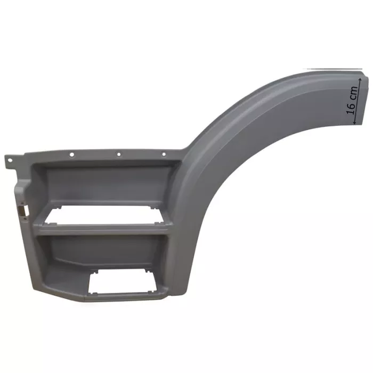 MERCEDES ATEGO 1317 LINKE TREPPENSTUFEN-NISCHE