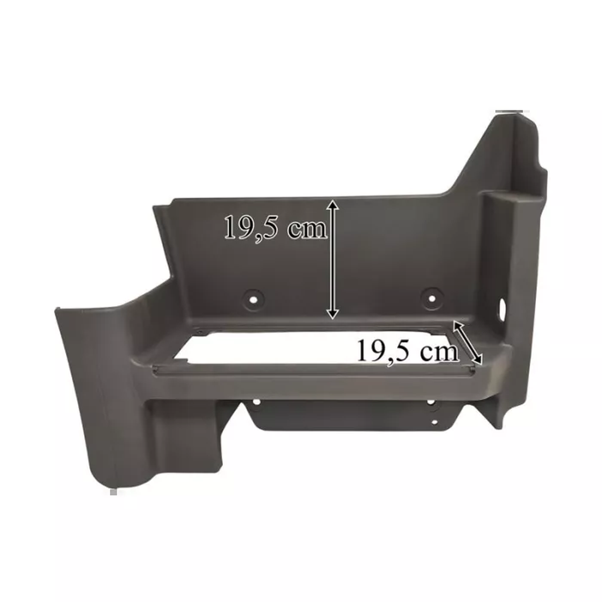 MERCEDES AXOR / ATEGO OBERE TRETSTUFE LINKS