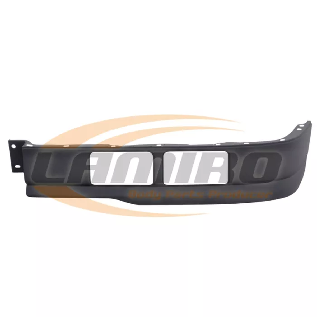 MERCEDES AXOR (1998-2004) SPOILER MIT 2 LÖCHERN FÜR HALOGENLICHT LINKS