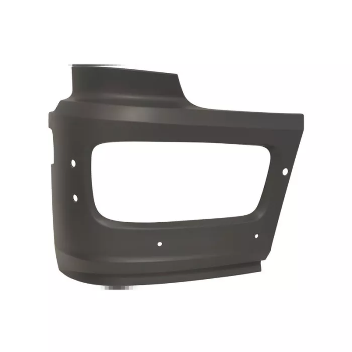 MERCEDES ATEGO (2013-) RECHTER NIEDRIGER STOSSTANGENREPARATURBLECH