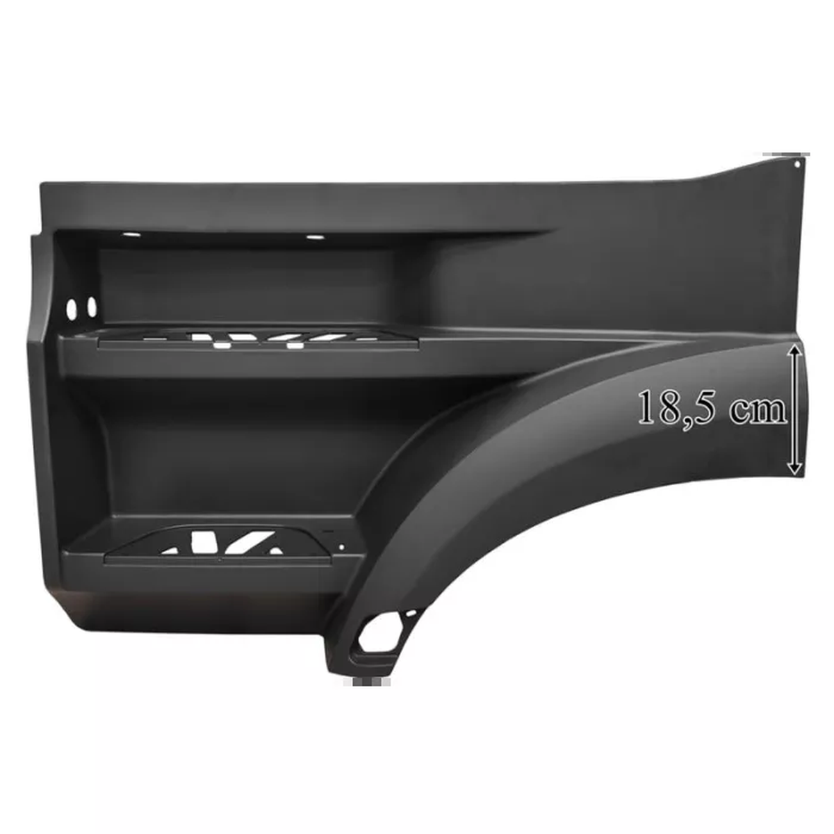 MERCEDES ACTROS MP4 / MP5 OBERES LINKES TROCKENSTUFENFACH