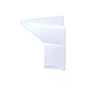 MERCEDES ACTROS MP4 OBERTÜRSPOILER OBEN LINKS