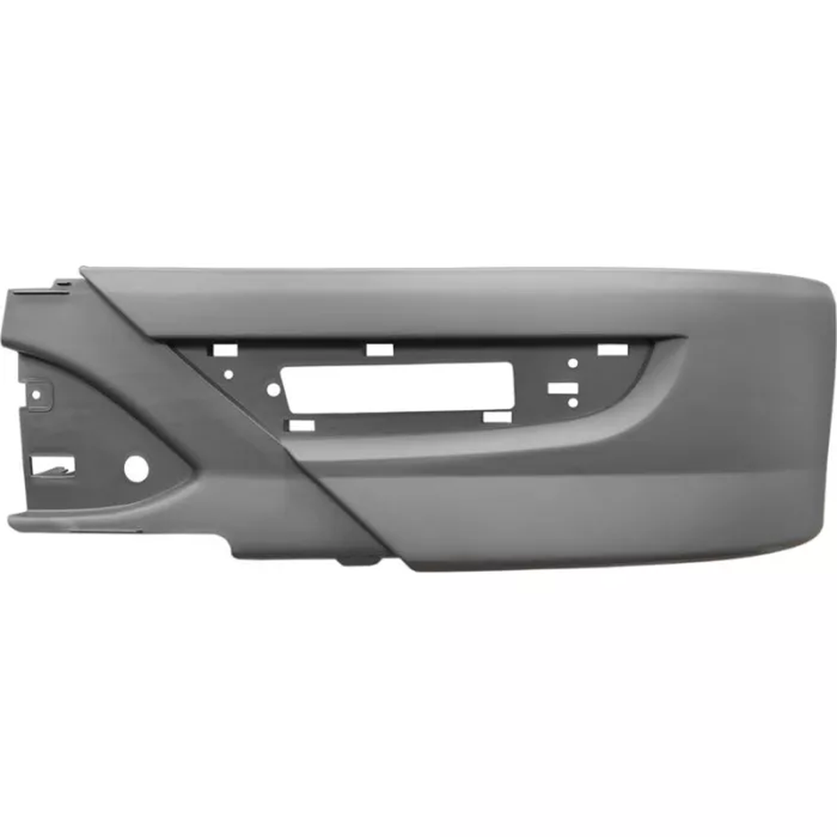 MERCEDES ACTROS MP3 SPOILER LINKS HOCH