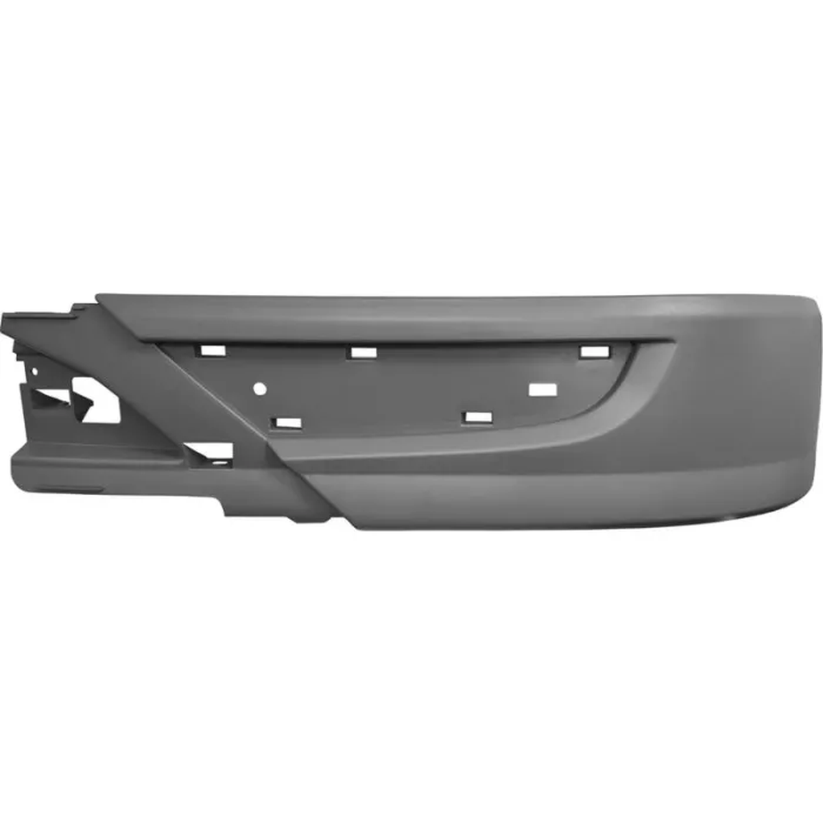 MERCEDES ACTROS MP3 linker niedriger Spoiler