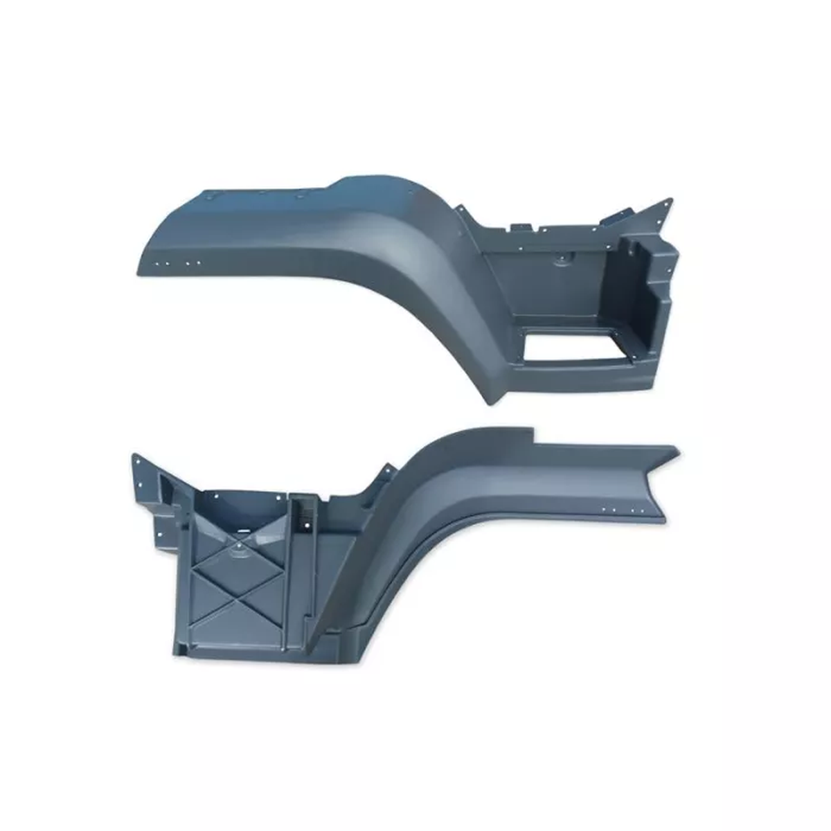 MAN L2000 / M2000 12T Obere rechte Trittstufe Vertiefung