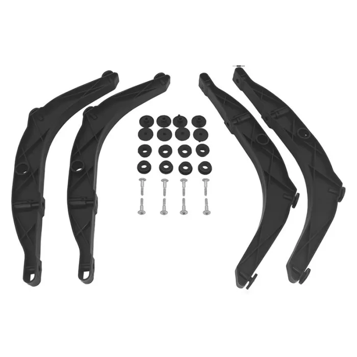 MAN TGX EURO6 SCHALLDÄMPFERABDECKUNG (ALUMINIUM)