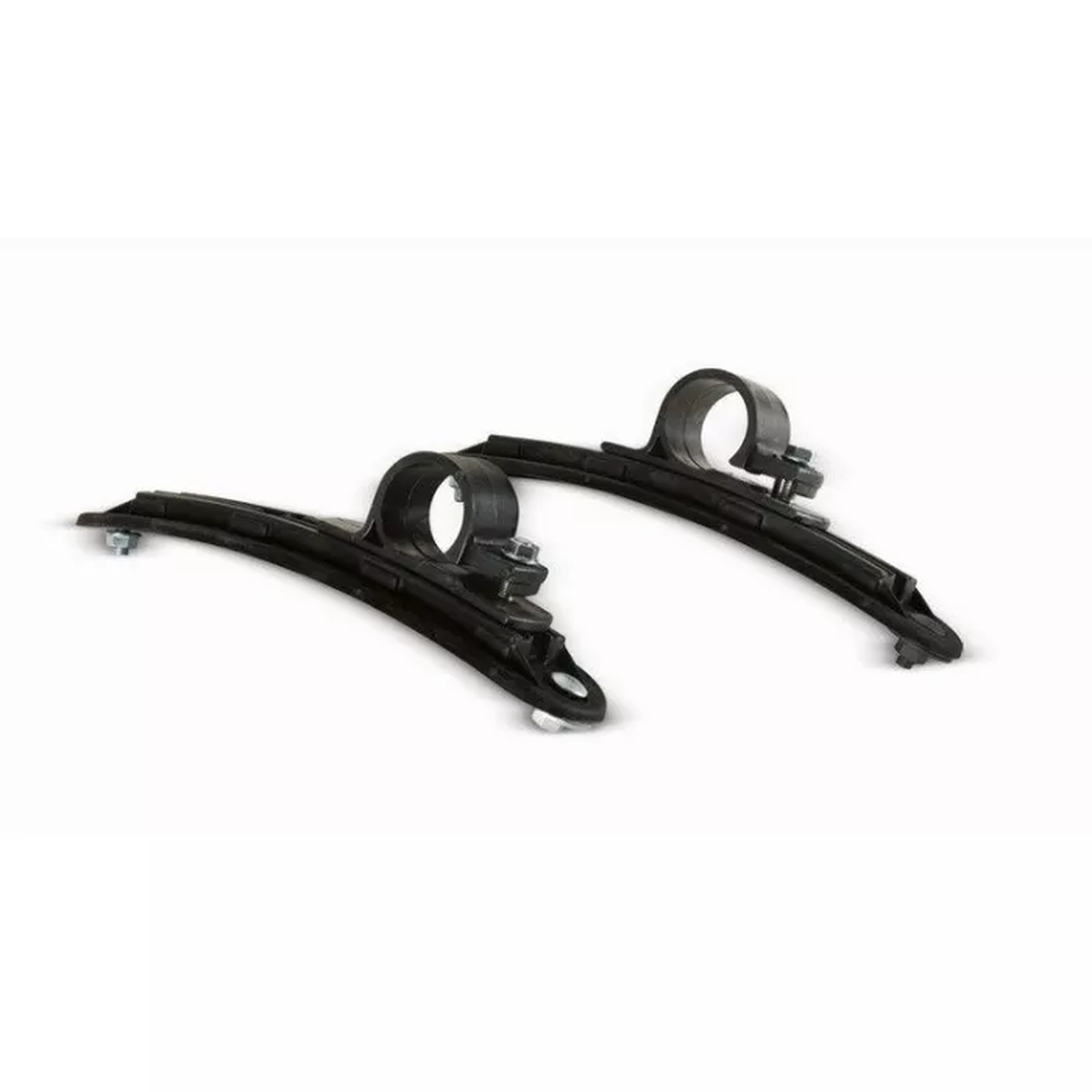 KUNSTSTOFF-HECKSCHUTZBLECHHALTER 42MM MIT SCHRAUBE