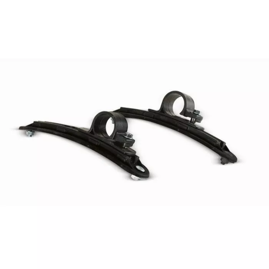 KUNSTSTOFF-HECKSCHUTZBLECHHALTER 42MM MIT SCHRAUBE