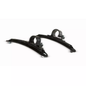 KUNSTSTOFF-HECKSCHUTZBLECHHALTER 42MM MIT SCHRAUBE
