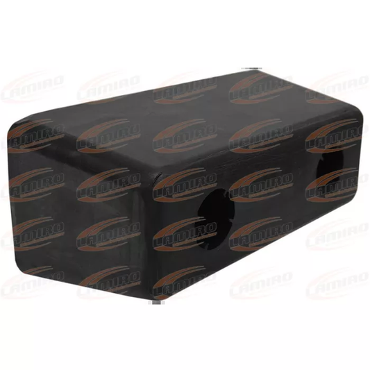 GUMMI-PUFFERSCHUTZ SCHMITZ 375X65X68 3 LOCHER