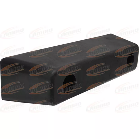 Gummipuffer 125x85x85 mit 2 Löchern