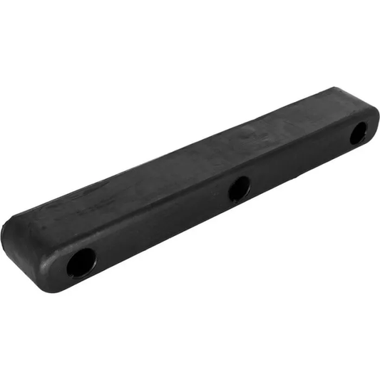 Gummipuffer 385x95x45 mit 6 Löchern