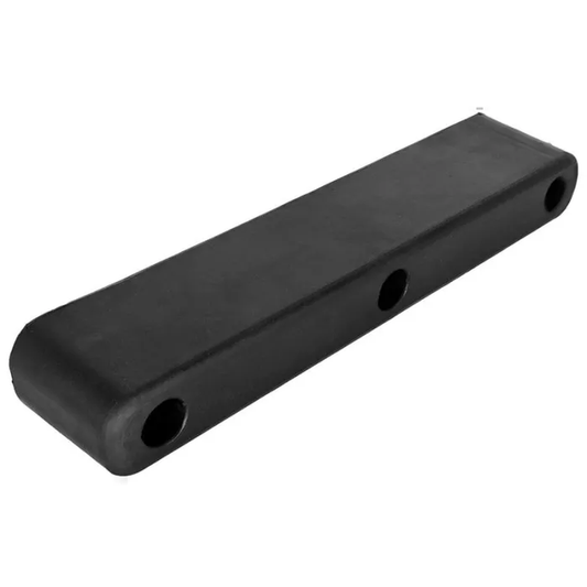 Gummipuffer 400x45x60 mit 3 Löchern