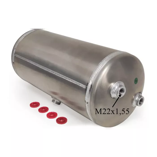 LUFTSAMMLER 25L ALUMINIUM