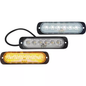 LED-Umrissleuchte Weiß Orange