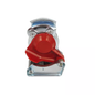 PNEUMATISCHER VERBINDER M16 HART MIT VENTIL ROT (ZUGMASCHINE)