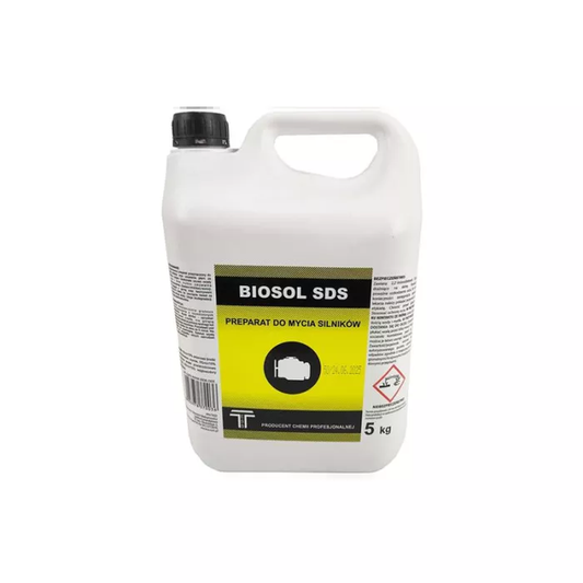 BIOSOL SDS MOTORREINIGER FLÜSSIGKEIT 5 KG