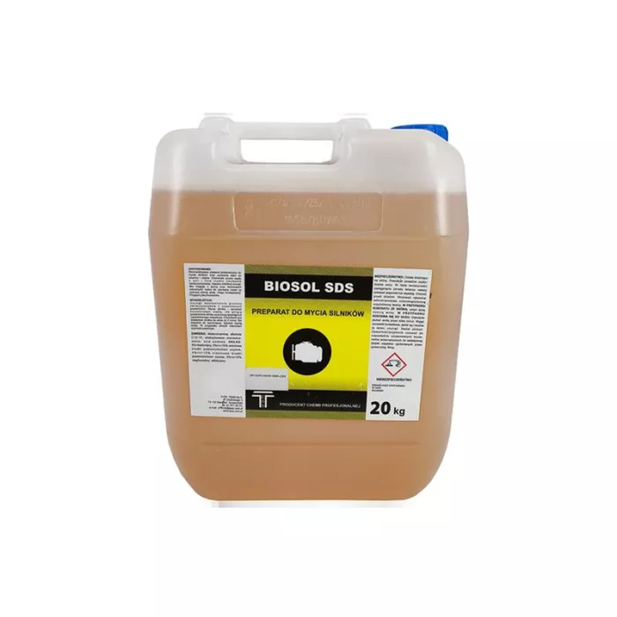 BIOSOL SDS MOTORREINIGER FLÜSSIGKEIT 20 KG
