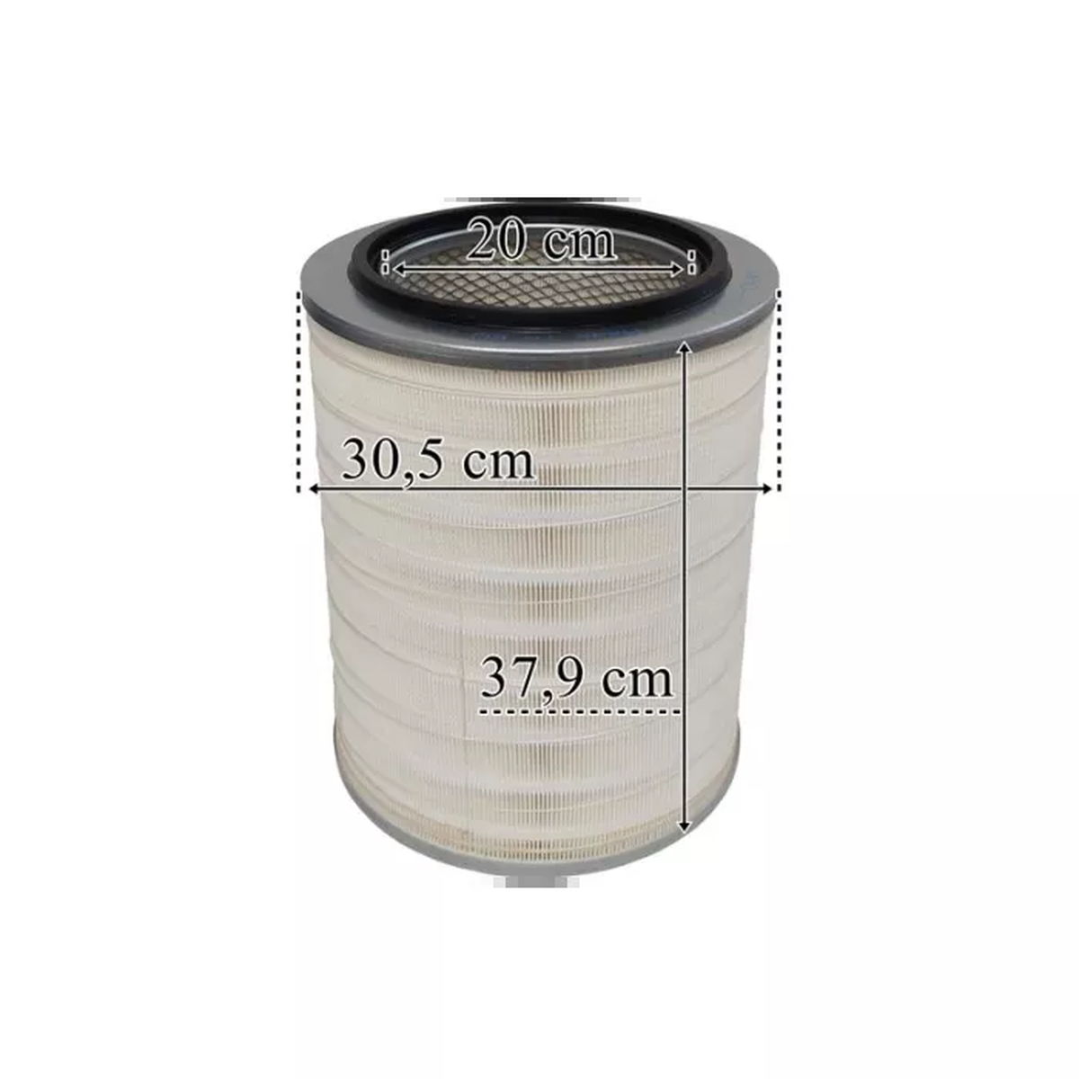 MERCEDES ATEGO / AXOR LUFTFILTER