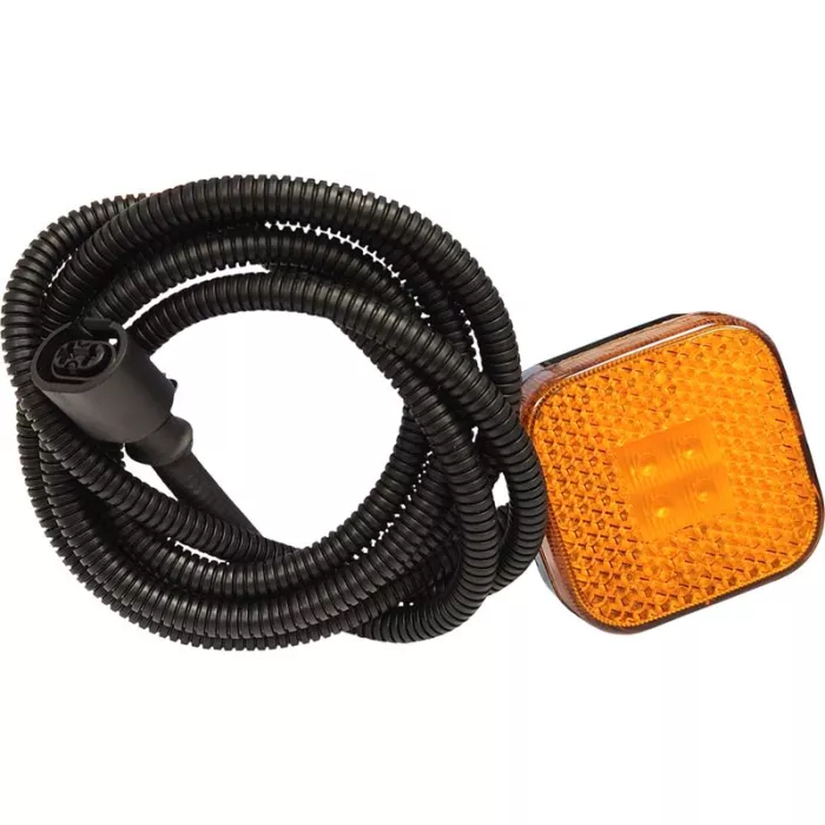 Doppelmodul für Auslegerlampe (LED) Orange 12/24V Universal