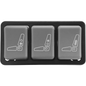 MAN TGX / TGS TG3 Gummi-Metall-Lager M8x6x6 - 30x20