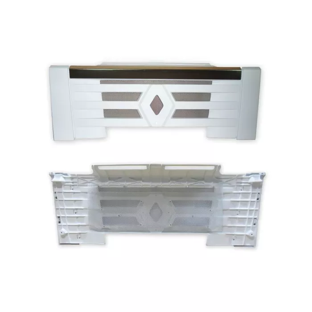 RENAULT MAGNUM DXi KÜHLERGRILL (GROß OBEN) CHROM