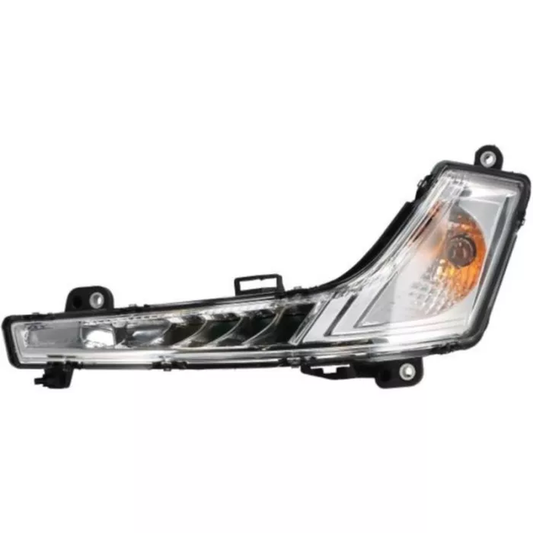 HECKLEUCHTE KOMBINIERT 2-FUNKTIONAL MIT BLINKER (LED) ORANGE-ROT 12/24V UNIVERSAL