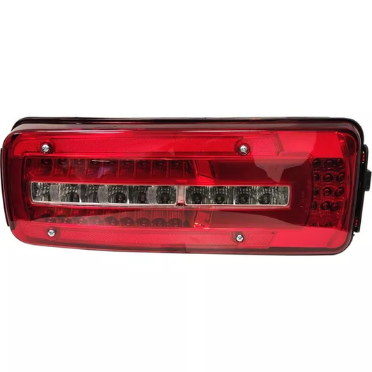 SCANIA S / R / P / G RECHTES KOMBINIERTE LED-LAMPE GLAS ABDECKUNG