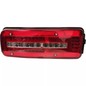 SCANIA S / R / P / G RECHTES KOMBINIERTE LED-LAMPE GLAS ABDECKUNG