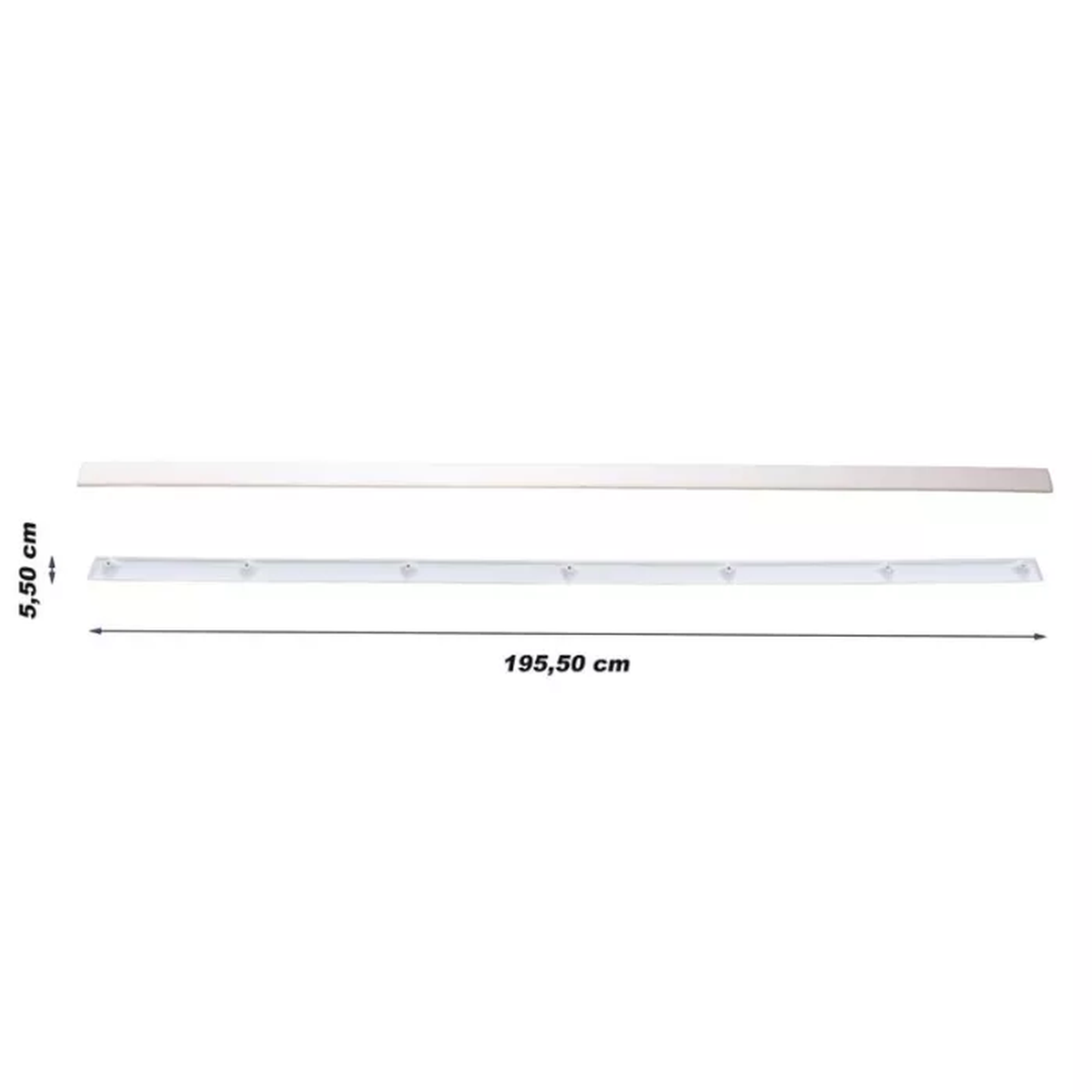 MAN TGL / TGM (2014-) LINKER SCHEINWERFERDÜSENABDECKUNG