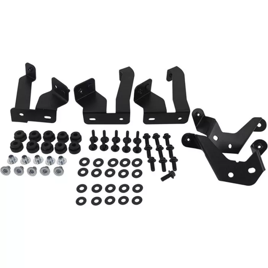 DAF XF / XG / XG+ Oberer Sonnenschutz (schwarz)