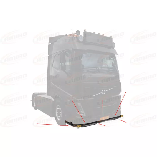 IVECO S-WAY RECHTE STEIGSTUFENVERKLEIDUNG