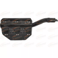 SCANIA SERIE 4 / 5 HINTERER LINKER SCHLAMMSCHUTZHALTER