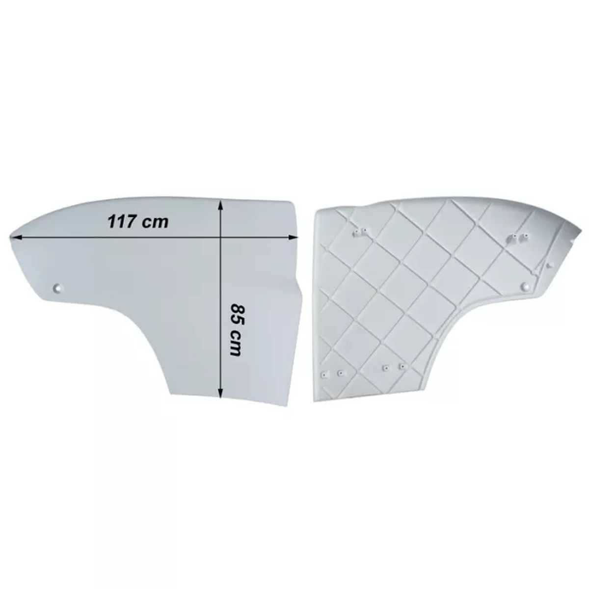 SCANIA HIGHLINE DACHSPOILER LINKS (ÖSE)