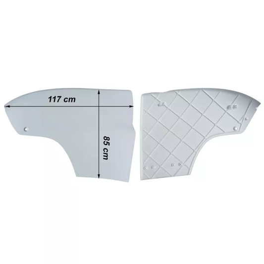 SCANIA HIGHLINE DACHSPOILER LINKS (ÖSE)