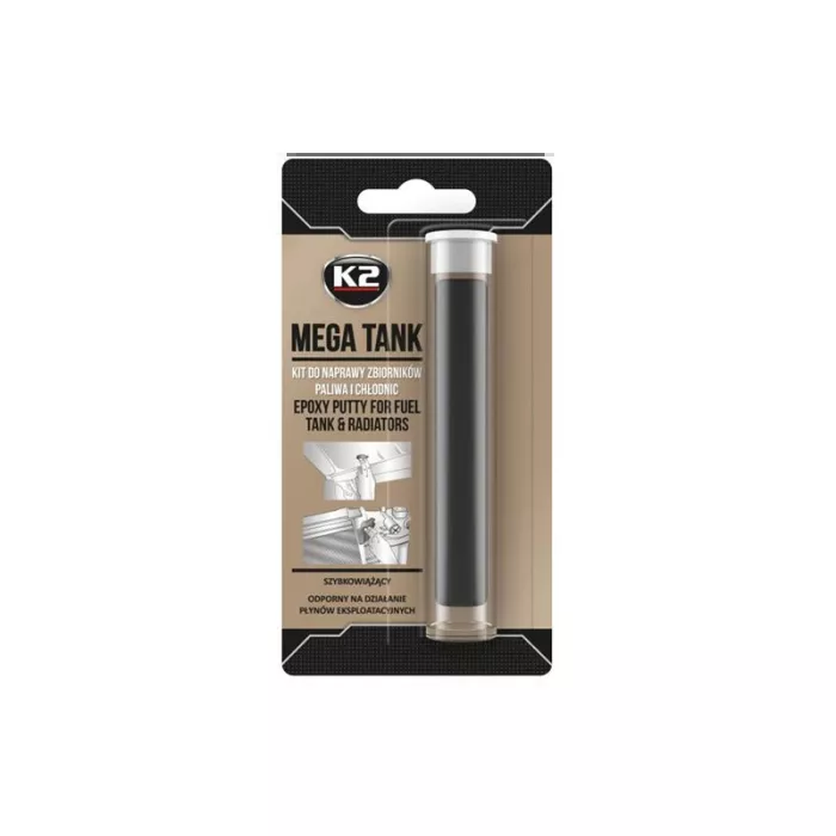 K2 MEGA TANK SET ZUR REPARATUR VON KRAFTSTOFFTANKS 20G