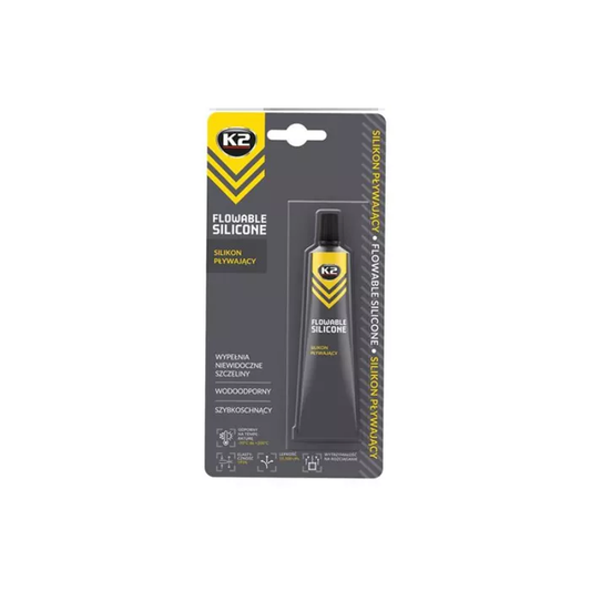 K2 Hochtemperatur-Silikon-Kit 85g (Rot)
