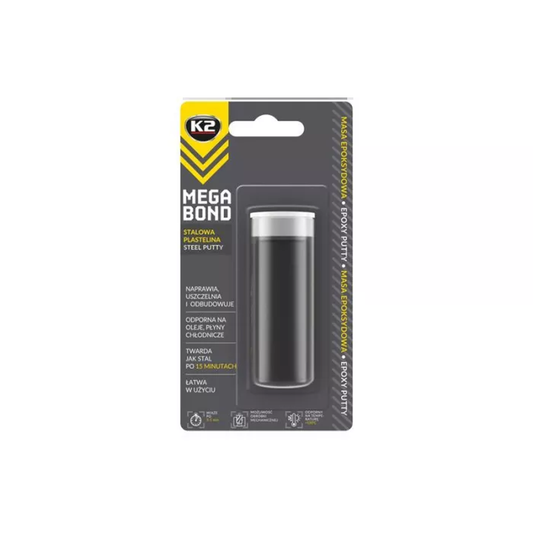 K2 MEGA BOND STAHLKNETMASSE 40G