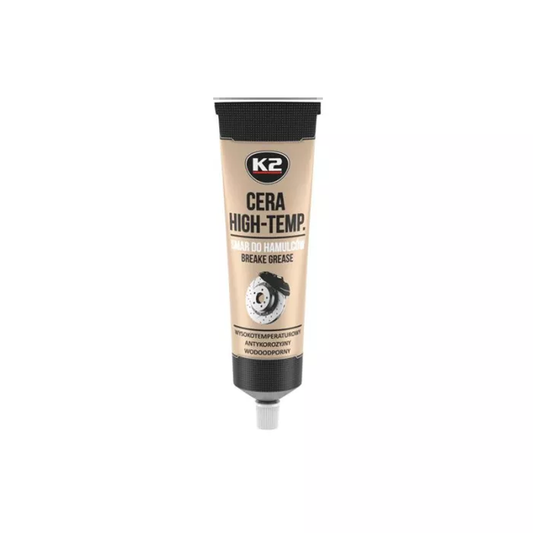 K2 CERA Hochtemperatur-Bremskolbenfett 100ml