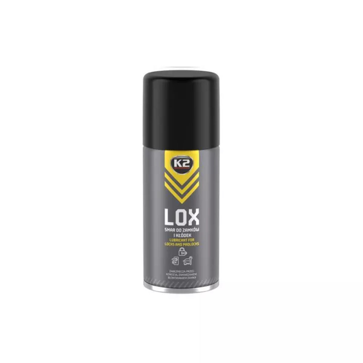 K2 LOX SCHMIERSTOFF FÜR SCHLÖSSER UND VERRIEGELUNGEN 150ML