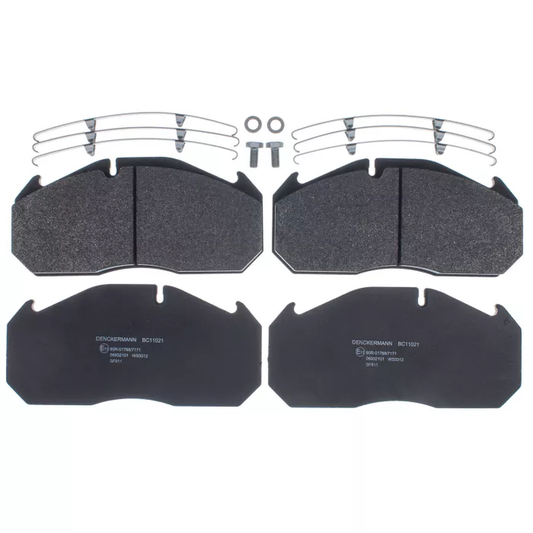 BREMSKLÖTZE VORN / HINTEN MAN TGA TGL, RENAULT MAGNUM DXI