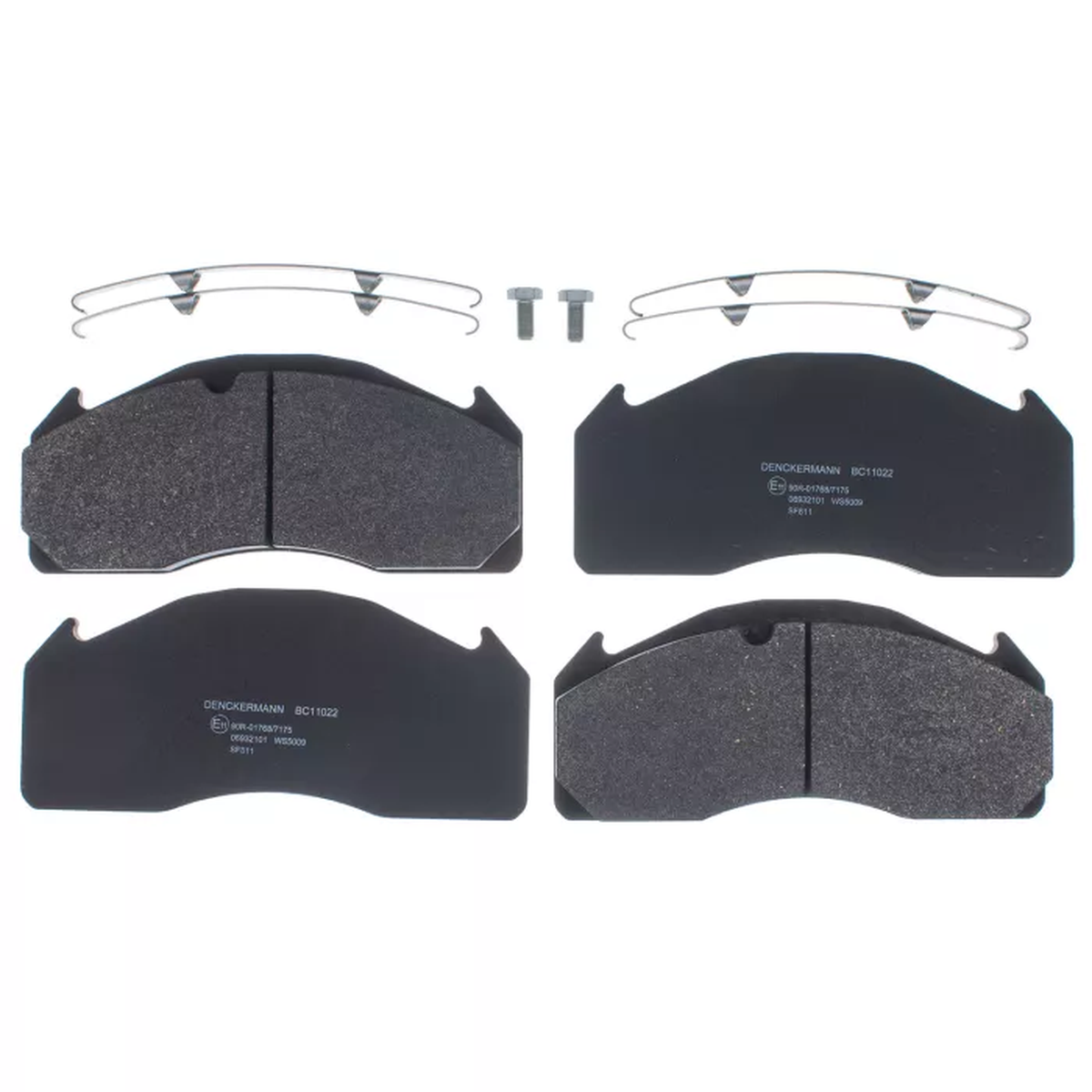 BREMSBELÄGE VORNE / HINTEN MAN E2000, RENAULT AGORA ILIADE MAGNUM AE MAJOR PREMIUM DCI
