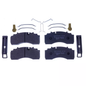 BREMSKLÖTZE VORDER- / HINTERACHSE BPW SH, JOST CORONA, MERCEDES DCA TE TZ, MERITOR TM, SAF B S SKRB SKRS SKRZ Z, SCHWARZMÜLLER, KRONE