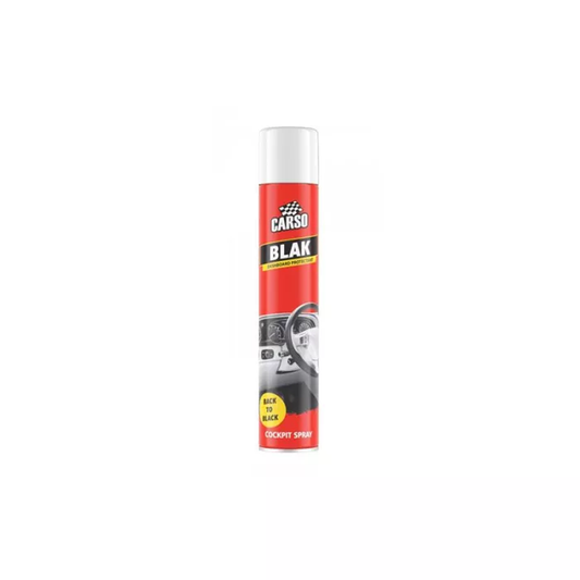 K2 BLAK CARSO FRESH PFLEGEFREI FÜR DAS ARMATURENBRETT 750ML